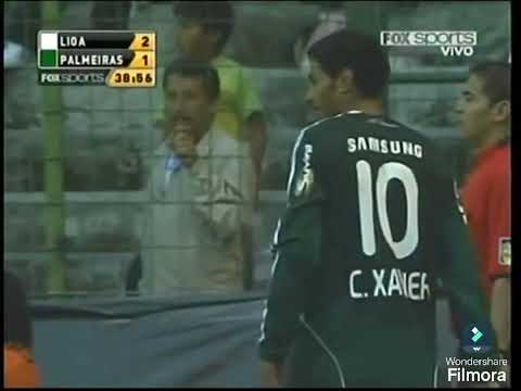 Norberto Araujo vs Palmeiras. Copa Libertadores 2009. 