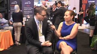 SYS-CON.tv @ 14th Cloud Expo | C.J. Radford, VP of Cloud at Vormetric