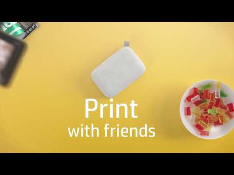 HP Sprocket Pocket Photo Printer 2nd Edition with Augmented Reality Technology