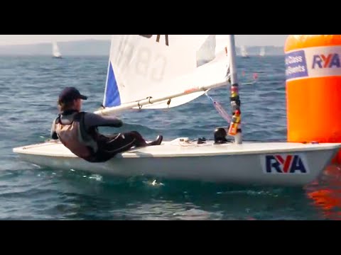 RYA Youth Nationals 2015 - Race Day 3 - Laser Standard, Laser Radial - WPNSA