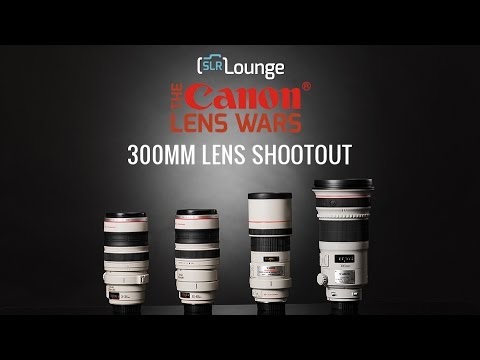Best Canon 300mm Lens? | Shootout for the Canon Lens Wars Series Episode 19