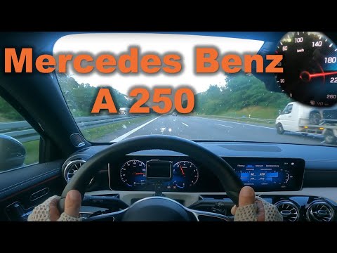🚗 2021 Mercedes Benz A 250 | POV | Top Speed | Test Drive 🚗