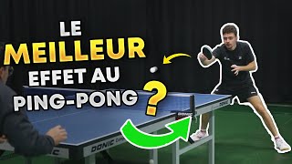 Les effets au ping-pong | Maîtrisez les fondamentaux pour bien commencer