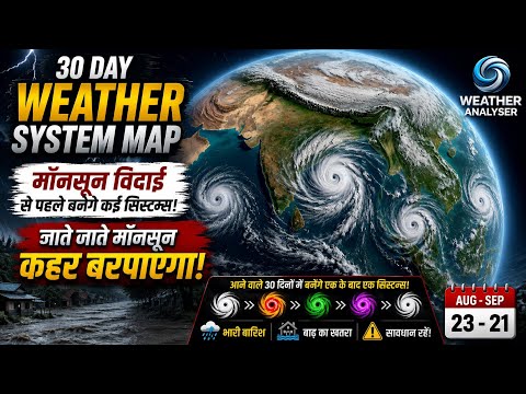 Weather Forecast Next 30 Days