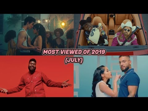 [TOP 50] MOST VIEWED MUSIC VIDEOS OF 2019 (JULY)