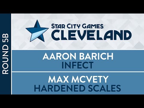 SCGCLE: Round 5B - Aaron Barich vs Max Mcvety [Modern]