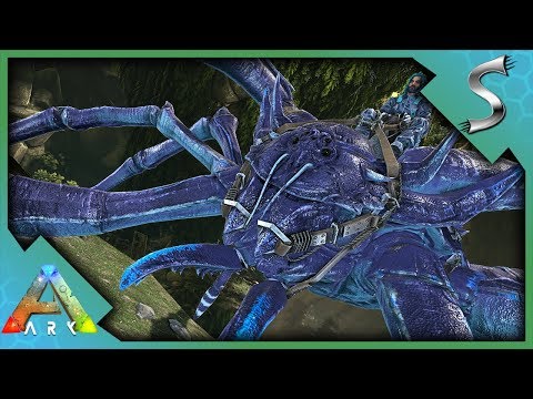 TRAVELLING TO ABERRATION TO TAME A KARKINOS! GIANT CRAB TAMING! - Ark: Survival Evolved [S4E106]