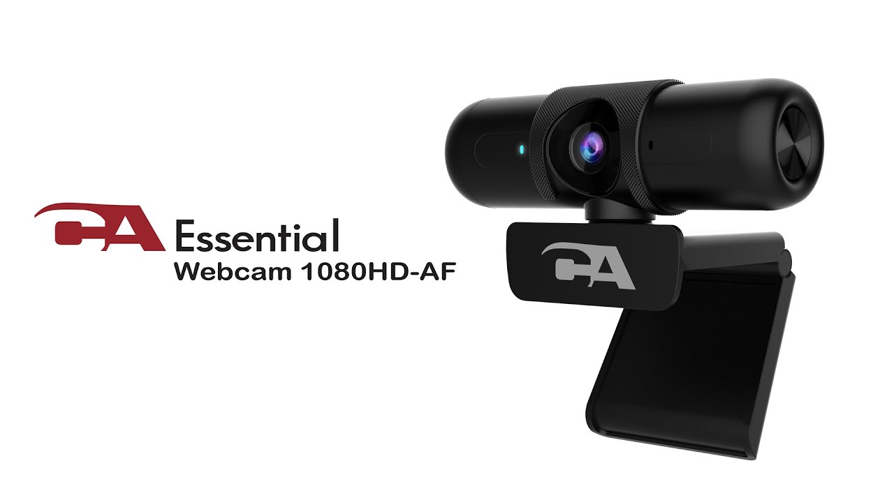 CA Essential Webcam 1080p HD-AF (WC-2000) | Cyber Acoustics