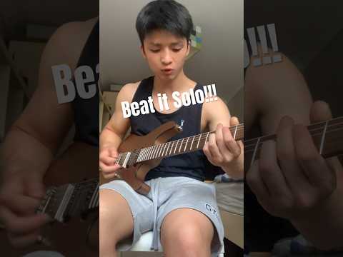 Beat It Solo!!! By Eddie Van Halen