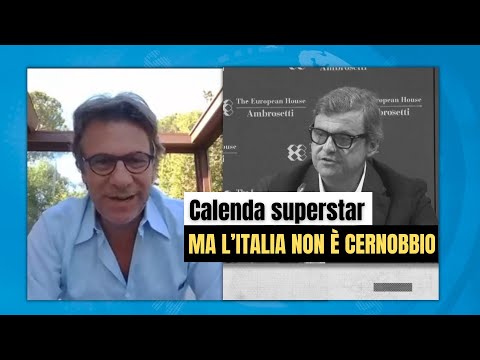Calenda superstar, ma l’Italia non è Cernobbio - Zuppa di Porro 5 set 2022
