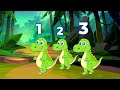 Five Dinosaurs Song for Children, Babies, Toddlers and Kids by Patty Shukla Learn Counting Math