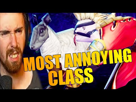 Asmongold Reacts To The Most Annoying Class in Classic - Captain Grim