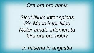 Beth Nielsen Chapman - O Sanctissima Lyrics