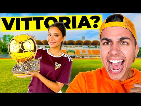 My sister is training for the Ballon d'Or but...