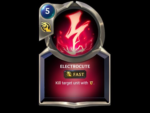 Electrocute Jayce?