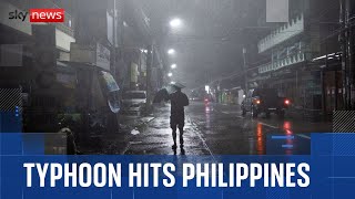 Download lagu Super Typhoon Fung-wong: Two dead and a million evacuated as storm hits Philippines mp3 Download lagu Super Typhoon Fung-wong: Two dead and a million evacuated as storm hits Philippines mp3