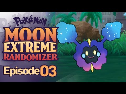 GET BACK IN THE BAG NEBBY! | Pokémon Moon Extreme Randomizer Nuzlocke - Episode 03