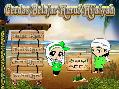 Belajar Huruf Hijaiyah Video