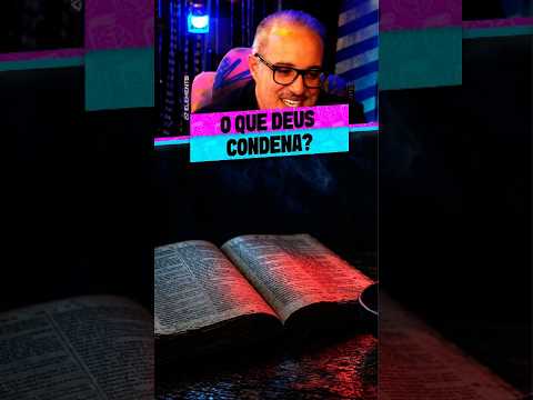 AS ABOMINAÇÕES DE DEUS