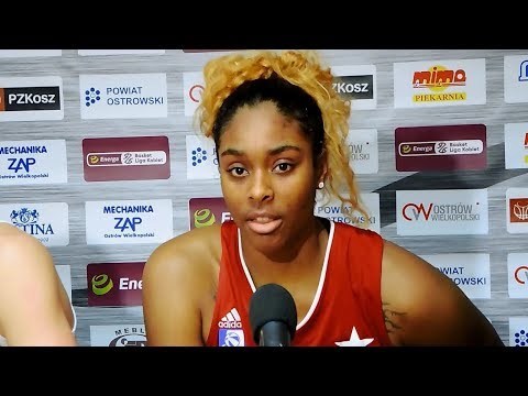 Po meczu... TS Ostrovia Ostrów Wlkp. - Wisła CanPack Kraków