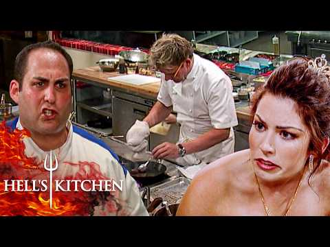 Chef Ramsay Cooks Himself as the Birthday Girl's Steak Gets Send Back | Hell’s Kitchen