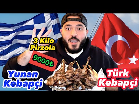 New York'ta Türk vs Yunan Yemekleri