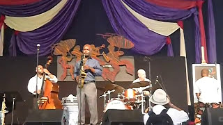 Khari Allen Lee and the New Creative Collective perform original Our Great Awakening