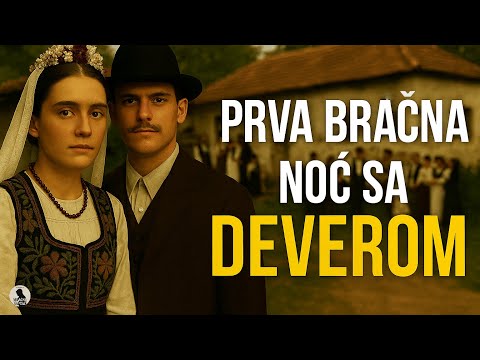PRVA BRAČNA NOĆ SA DEVEROM ?! - Horor priča sa sela