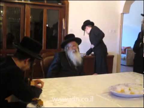 Nadvorna Yerushalayim Rebbe On The Arizal's Yahrtzeit 5 Menachem Av 5775