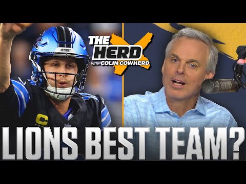Lions beat Bucs, Is Detroit the best team in the NFC? | The Herd