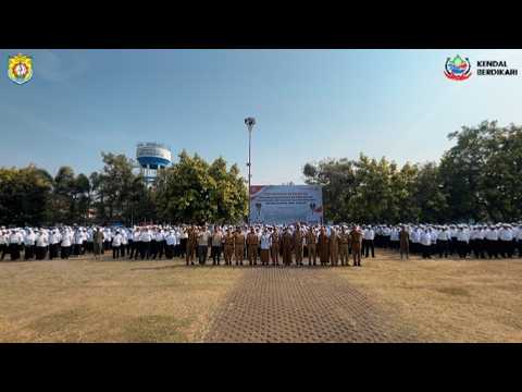 Momen Khidmat! Penyerahan SK Perpanjangan PPPK Paruh Waktu oleh Bupati Kendal
