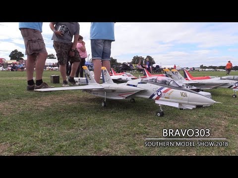 FMS F14 Tomcat MWM Warbirds Southern Model Show