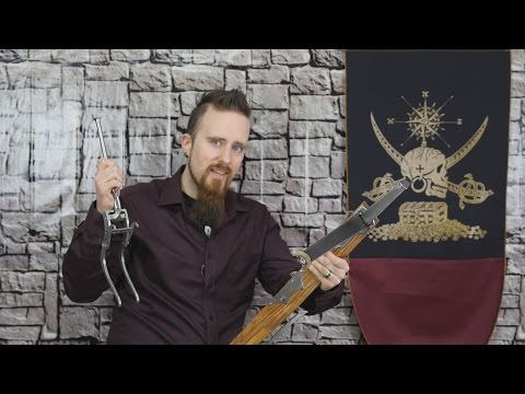 Medieval crossbows: Function / pros & cons (basic introduction) Video