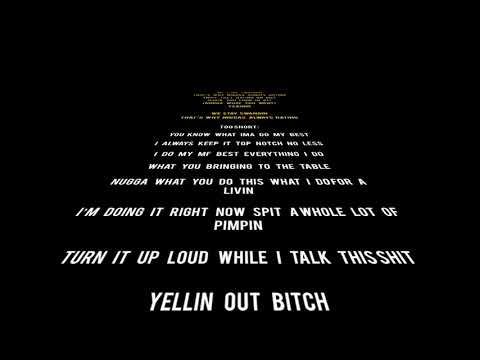 "Swangin" E-40 x Brent Faiyaz x Too Short (Prod. By Lil Rece) Lyric Video