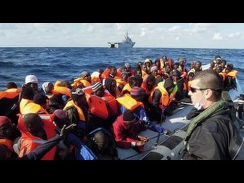 Tak właśnie muslimy zalewają Europę