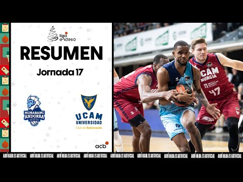 MoraBanc Andorra - UCAM Murcia (98-73) RESUMEN | Liga Endesa 2023-24