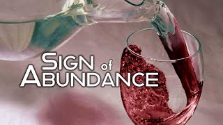 Sign of Abundance