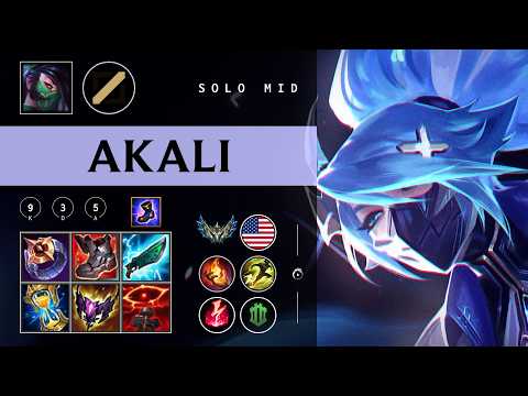 Akali Mid vs Zed - NA Challenger Patch 26.04
