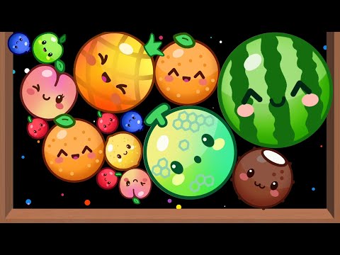 Fruit Bubble: Merge and Blast - WATERMELON GAME (2048 Pools) Shoot & Merge, New Fun Puzzle Gameplay