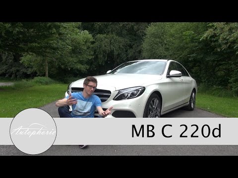 Mercedes-Benz C 220d Limousine im Test / Fahrbericht / Review - Autophorie