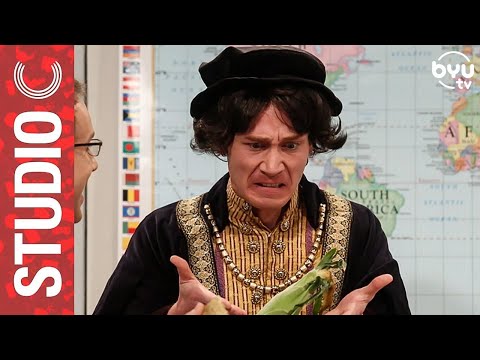 Christopher Columbus Learns The Truth About Columbus Day - Studio C