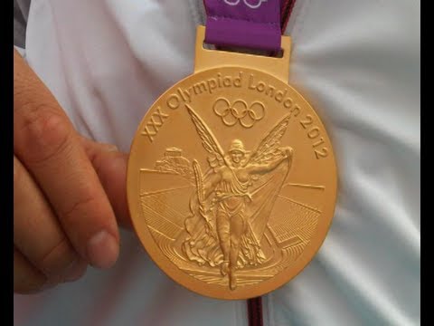 Olympia  2012 London Gold Medal mens eight