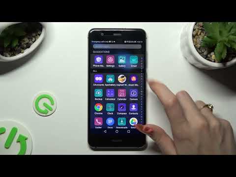 How to Lock Apps with HUAWEI P10 Lite App Lock?