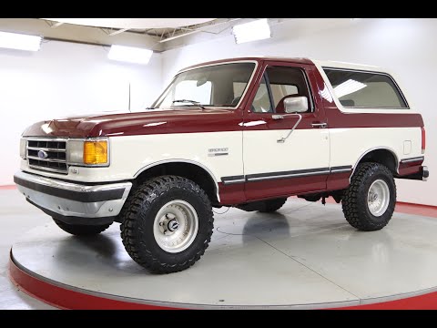 1989 Ford Bronco (CC-1554454) for sale in Denver , Colorado