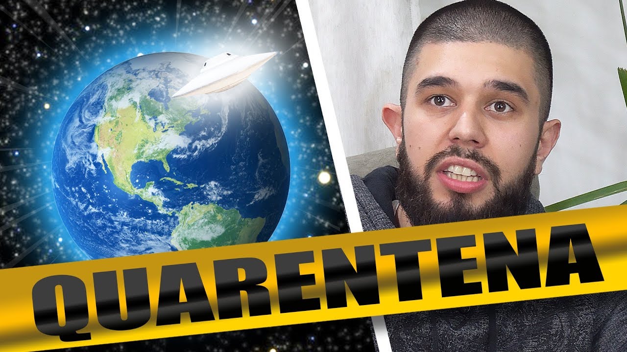 A Terra está em Quarentena! Relato de Projeção