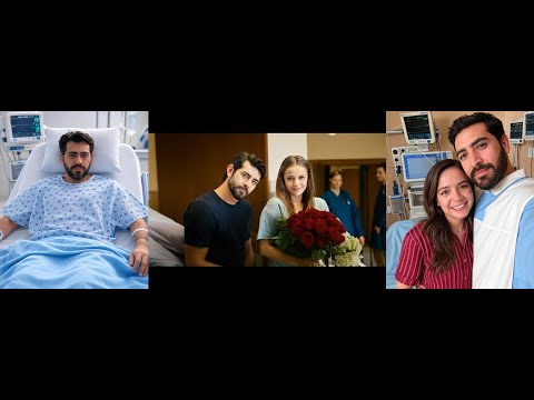 When Yağmur heard that Barış had been taken to the hospital, he ran to the hospital immediately!