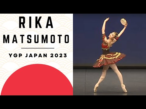 BALLET - Youth Grand Prix 2023 Japan 1st Place Winner - Rika Matsumoto - La Esmeralda