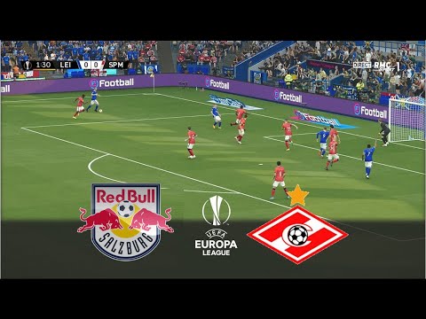Leipzig Vs Spartak Moscow | UEFA Europa League | Spartak Moscow Vs Leipzig | Live Match Today