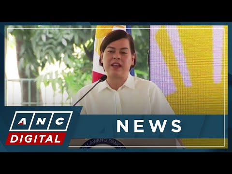VP Sara Duterte asks Supreme Court to dismiss petitions vs confidential funds ANC