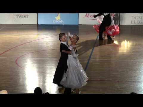 Siim Saarik Maria Elisabeth Lootus Estonian Championships 2014 Tango
